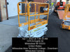 Custom Equipment HB-1430 <ul>
 <li>Hy-Brid Scissor Lift</li>
  <li>Platform capacity up to 670 lbs.</li>
  <li>Working height up to 20 ft</li>
  <li>Weighs under 1,700 lbs.</li>
  <li>Non-marking wheels </li>
</ul>
