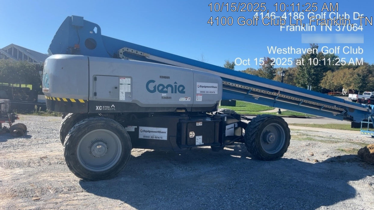 2021 GENIE SX-125 XC