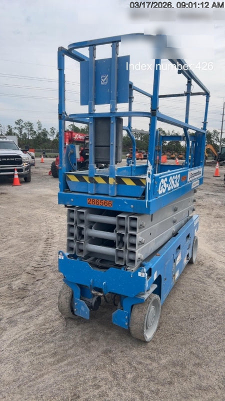 2022 GENIE GS-2632