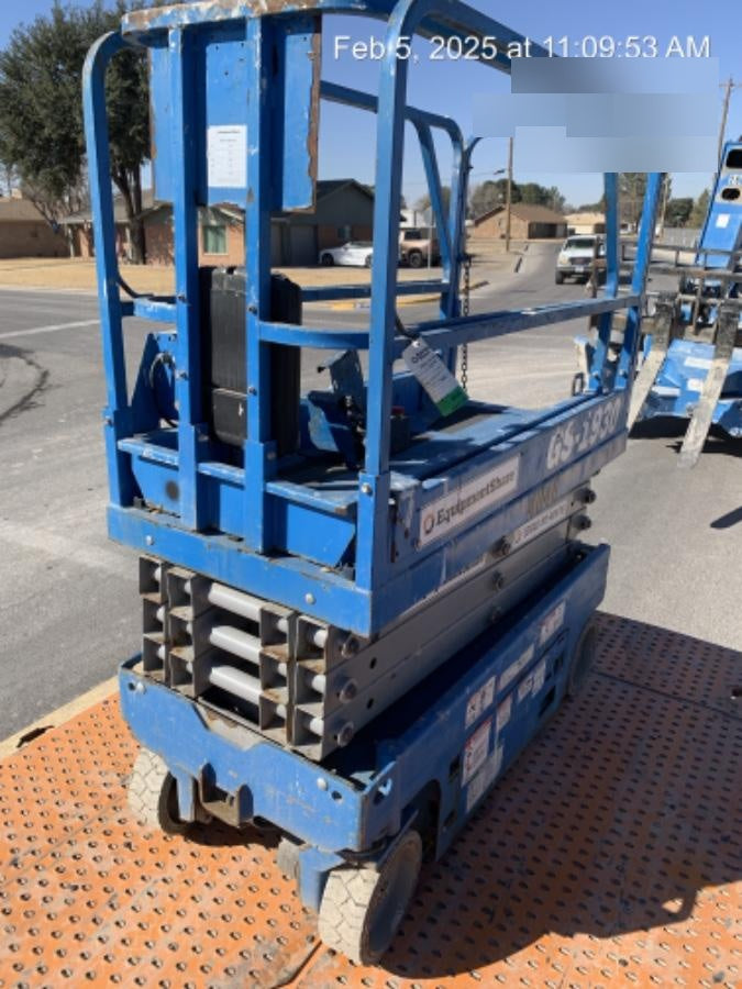 2017 Genie GS-1930 Genie GS1930 Scissor Lift