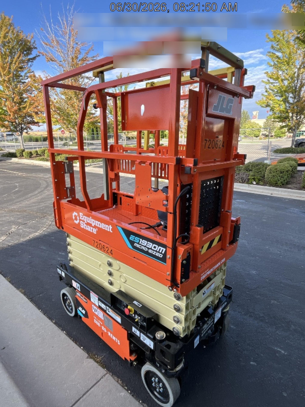 2026 JLG ES1930M Step Up