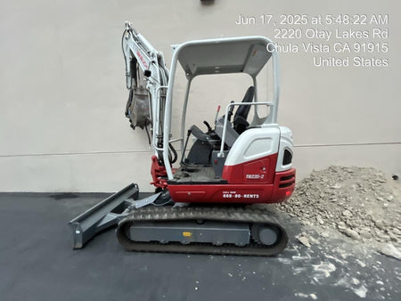 2025 TAKEUCHI TB235-2R