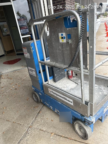 2018 GENIE GR-20