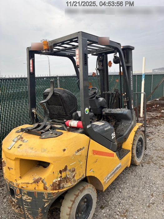 2019 KOMATSU FG25T-16