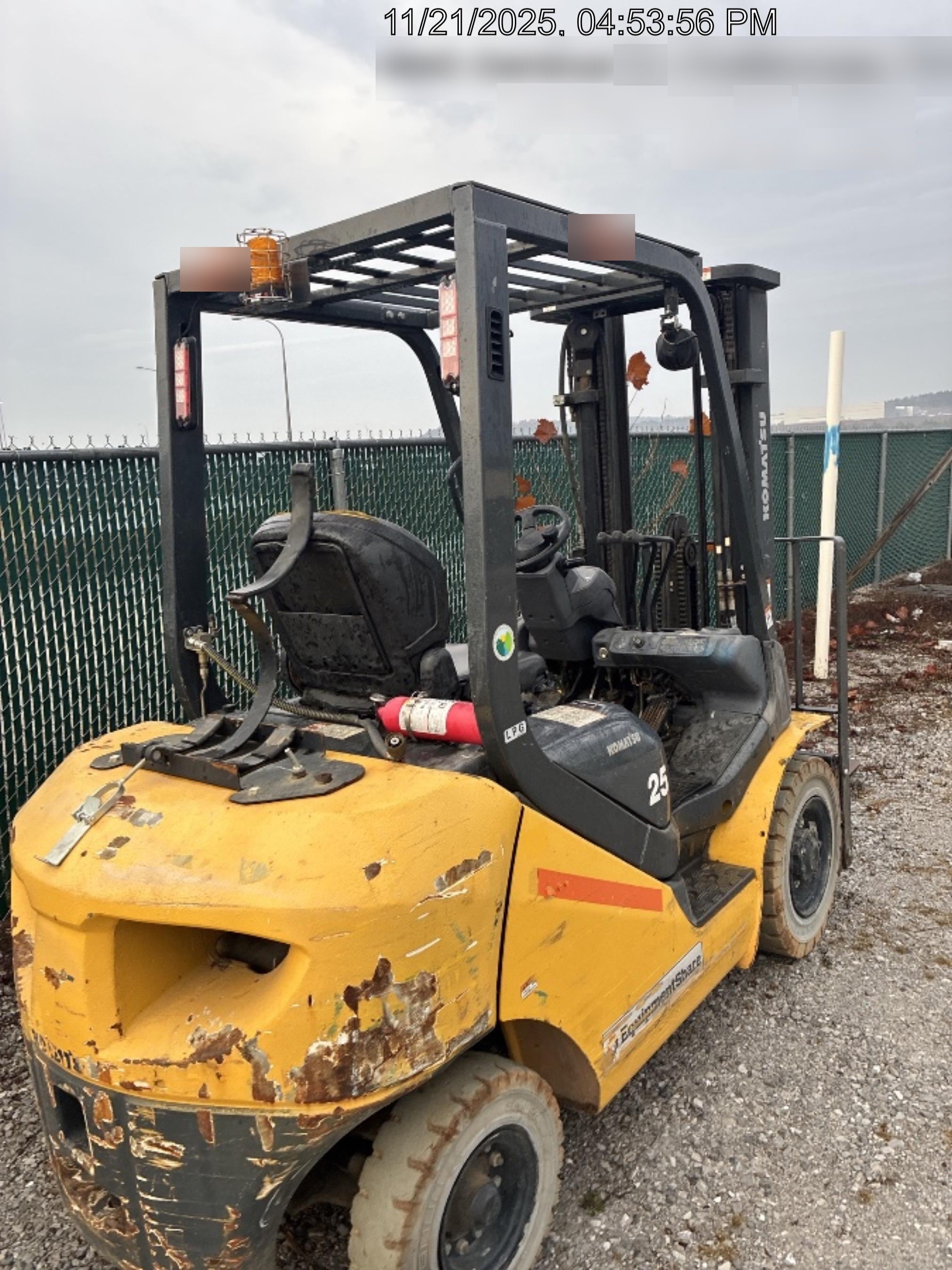 2019 KOMATSU FG25T-16