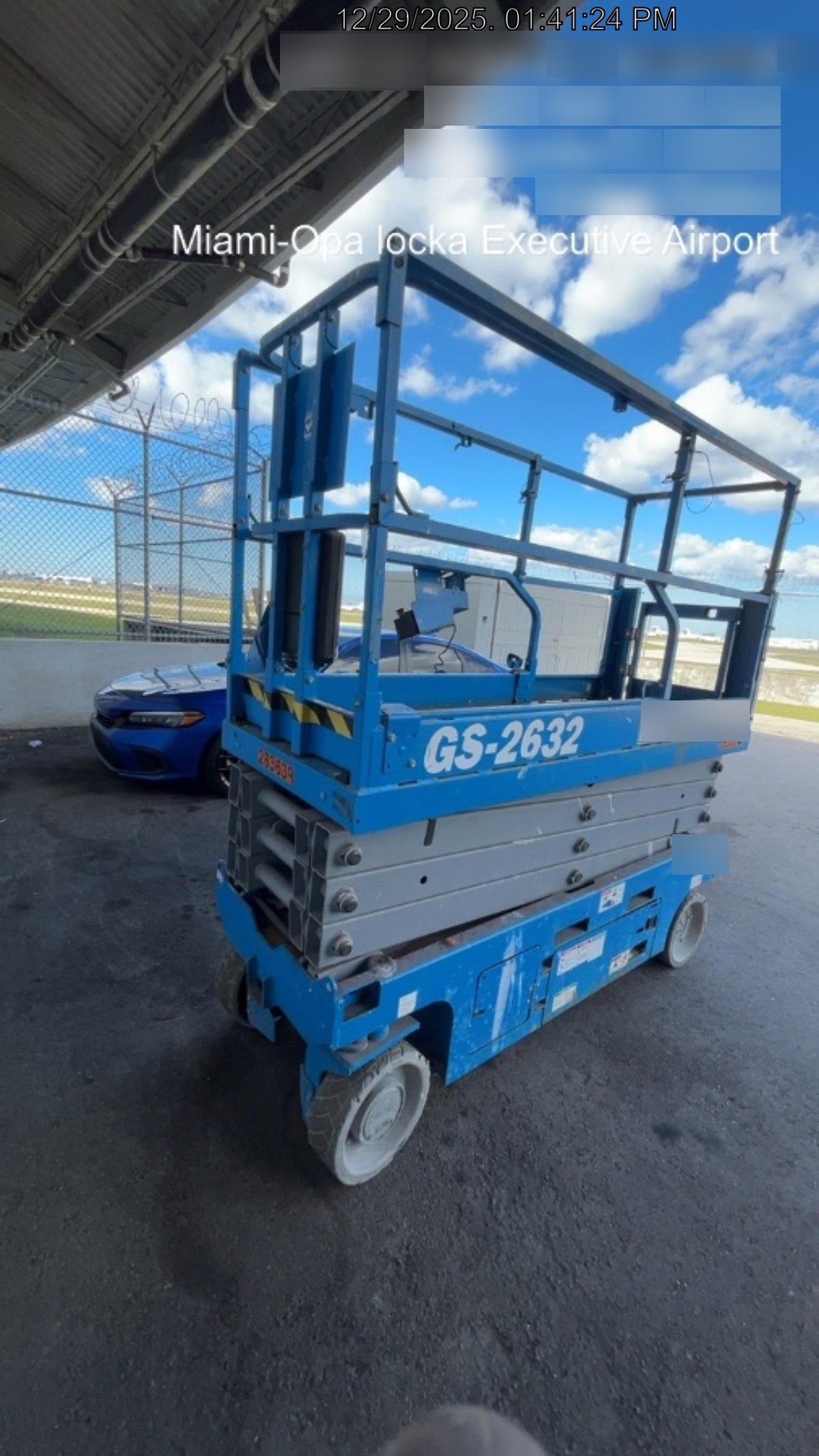 2022 GENIE GS-2632