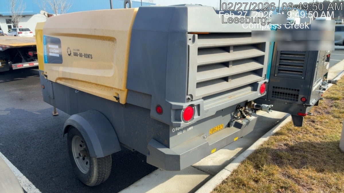 2023 ATLAS COPCO XAS 400-150 PACE