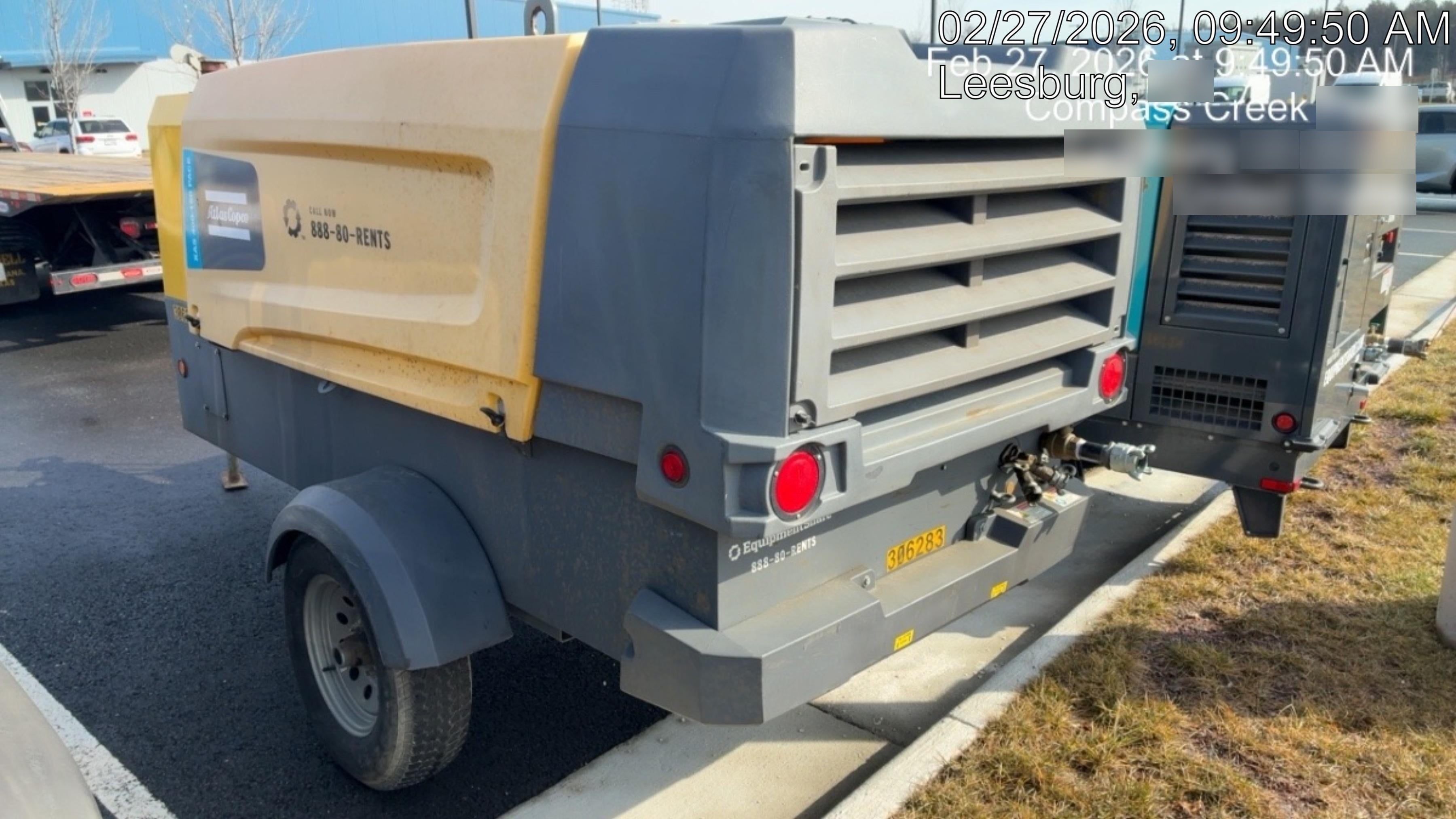 2023 ATLAS COPCO XAS 400-150 PACE