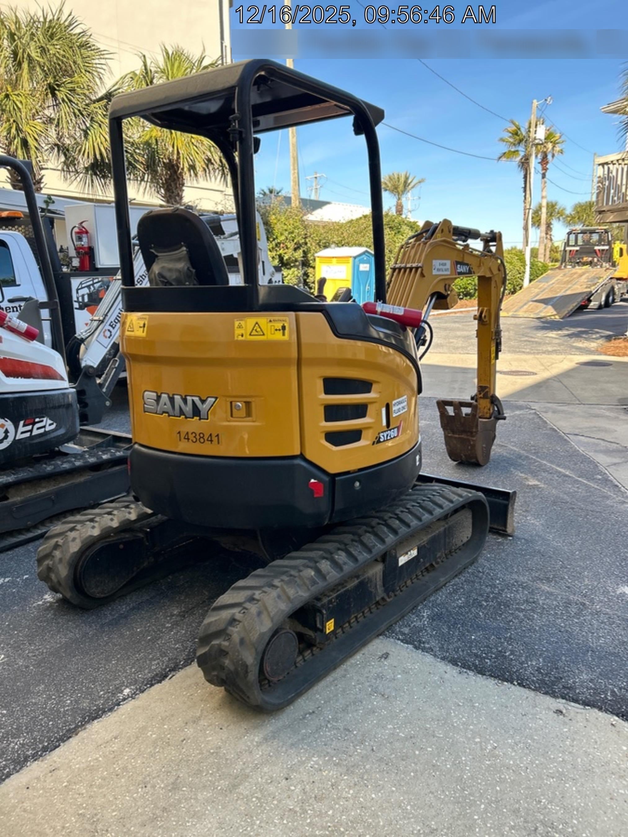 2021 SANY SY26