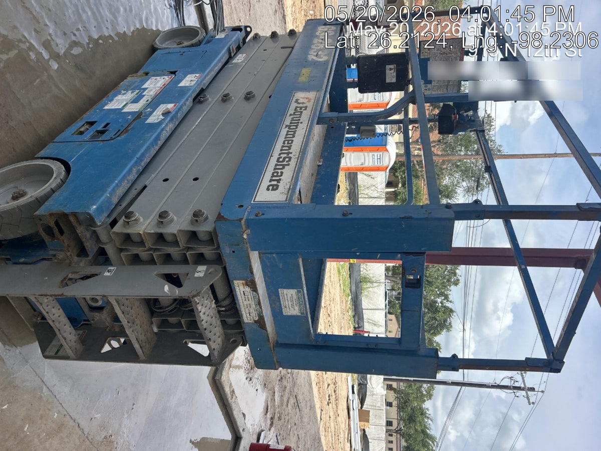 2018 Genie GS-2632 Genie GS-2632 Scissor Lift w/Standard Options