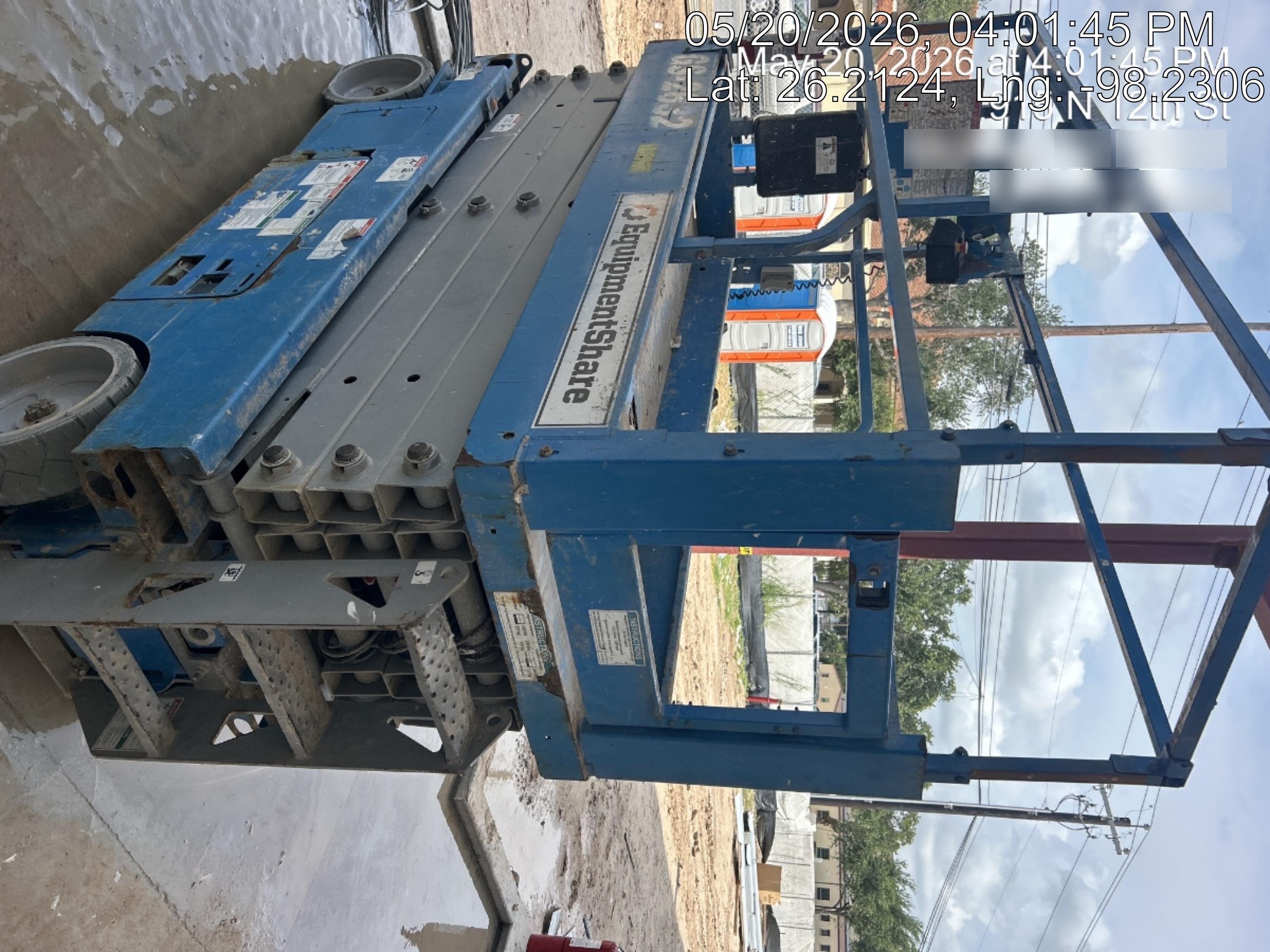 2018 Genie GS-2632 Genie GS-2632 Scissor Lift w/Standard Options