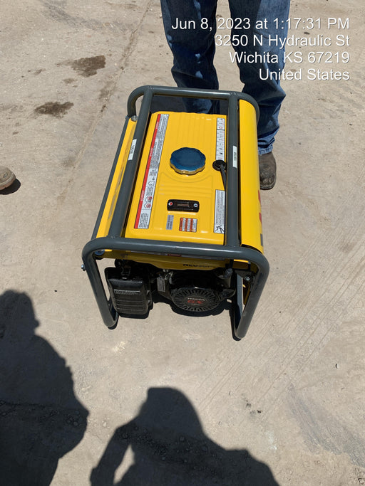 2020 WACKER NEUSON GP2500A