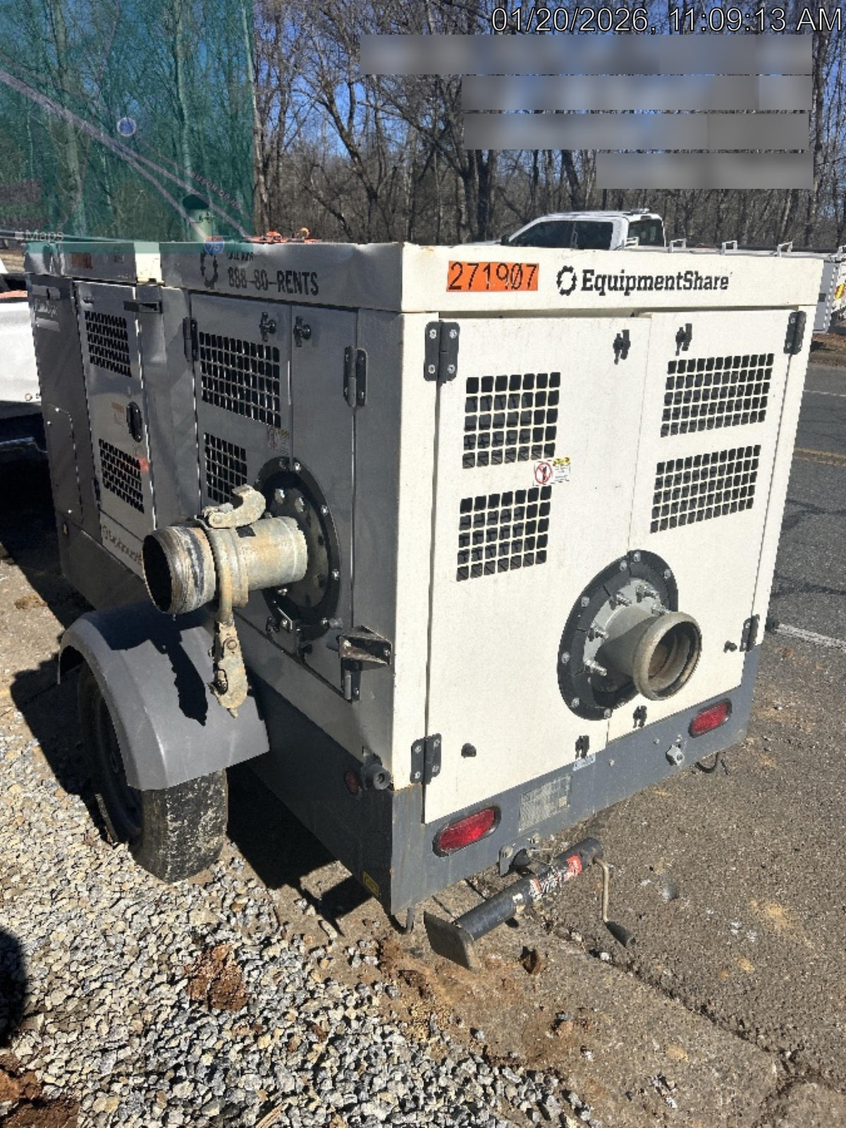 2022 ATLAS COPCO PAC F66 KD-S
