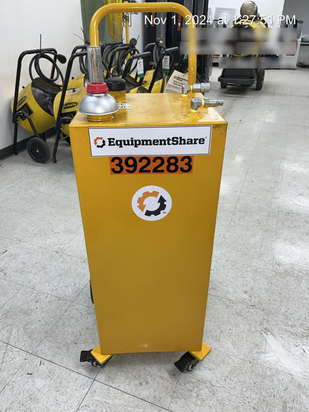2024 VEVOR Fuel Caddy, 35 gallon, Diesel
