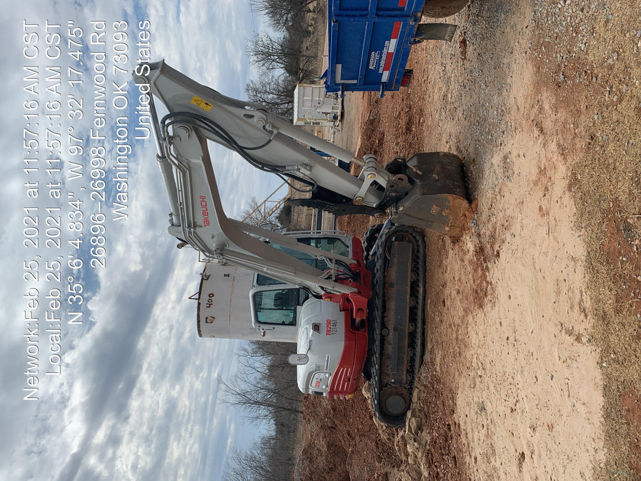 2020 Takeuchi TB290C Cab/Heat/Air, Rubber Tracks, Manual TAG QC