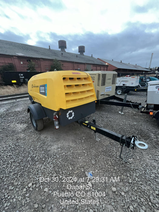 2023 ATLAS COPCO XAS188 CWK