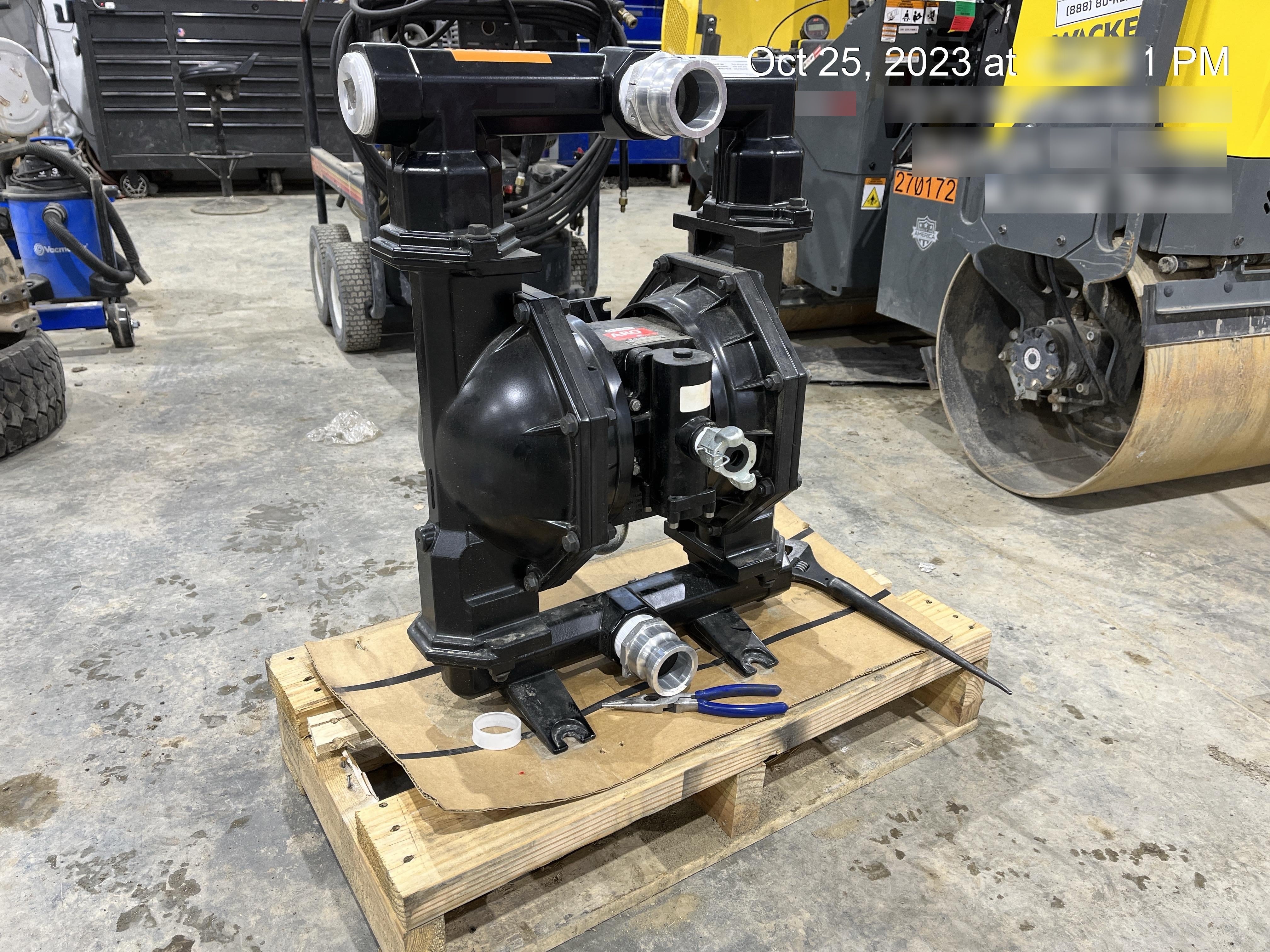 2022 INGERSOLL RAND PD20A-AAP-CCC-B