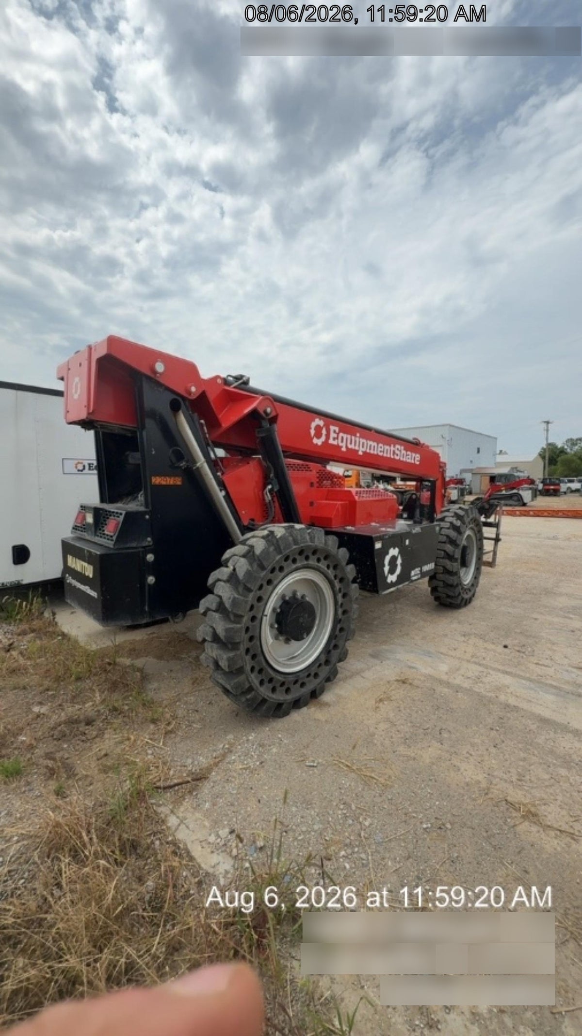 2022 MANITOU MTA10055