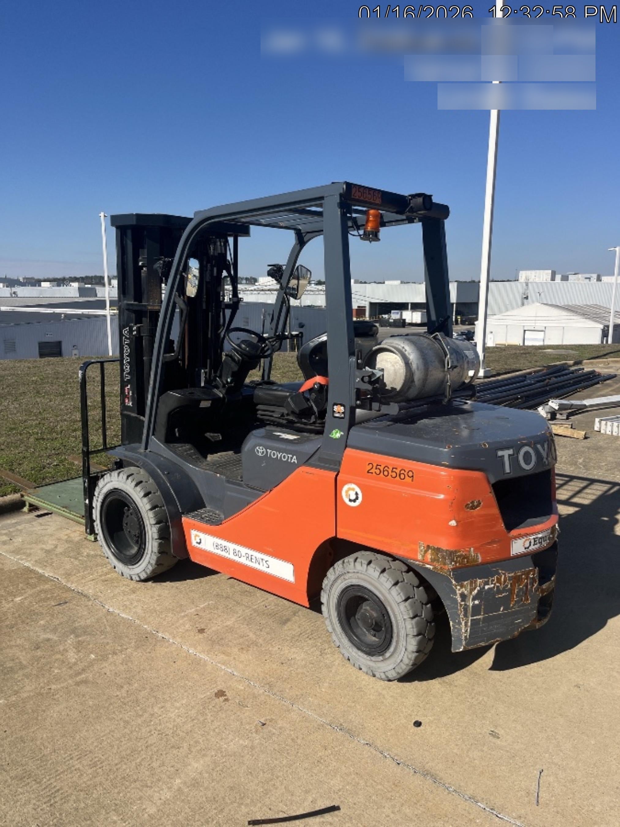 2022 TOYOTA 50-8FGU30 LP - Quad