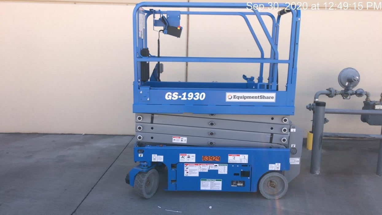 2020 Genie GS-1930 Standard Machine