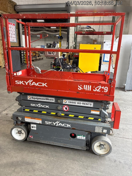 2016 Skyjack SJIII-3219 Standard Rental Specs