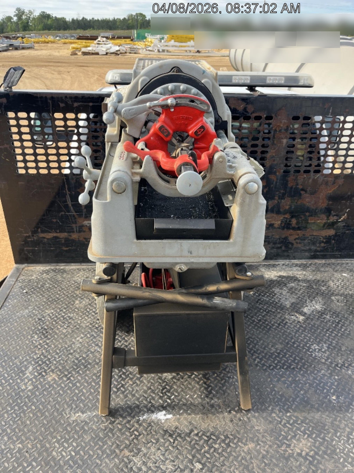 2021 RIDGID 535