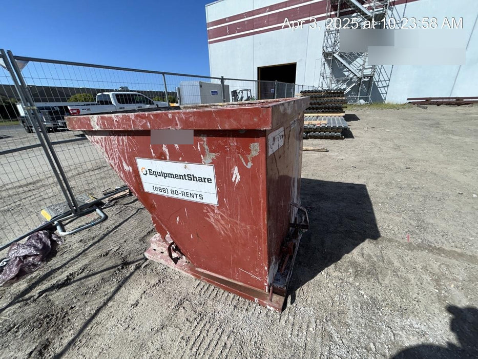 2019 STAR INDUSTRIES M-1820 - Self-Dump Hopper