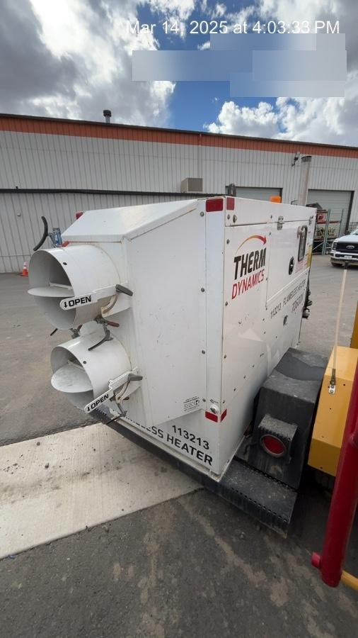 2020 THERM DYNAMICS TD600