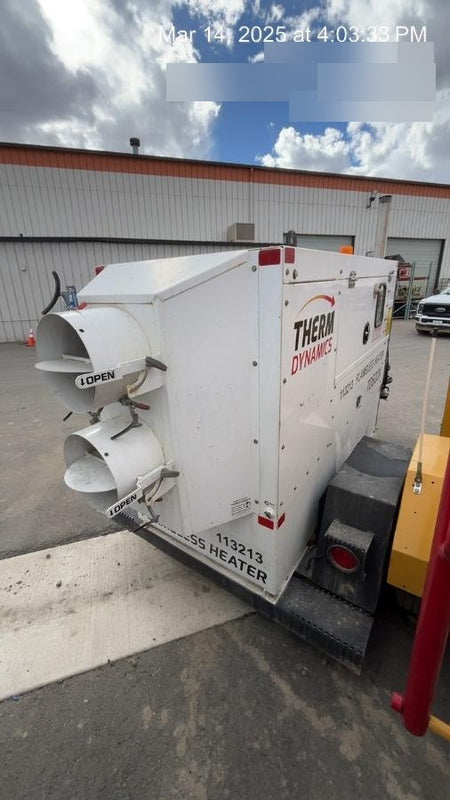 2020 THERM DYNAMICS TD600