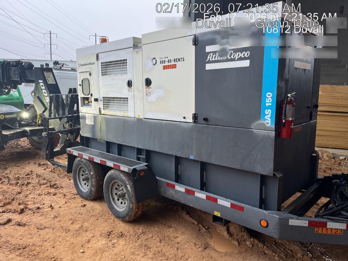 2022 ATLAS COPCO QAS150