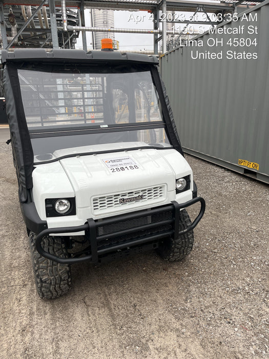 2022 KAWASAKI Trans Mule FE - Gas (Canopy)