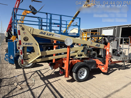 2022 JLG T350