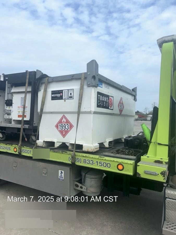2021 TRANSCUBE 20TCG(G)W-NA