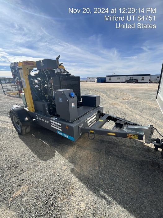 2023 ATLAS COPCO PAC F88 PD