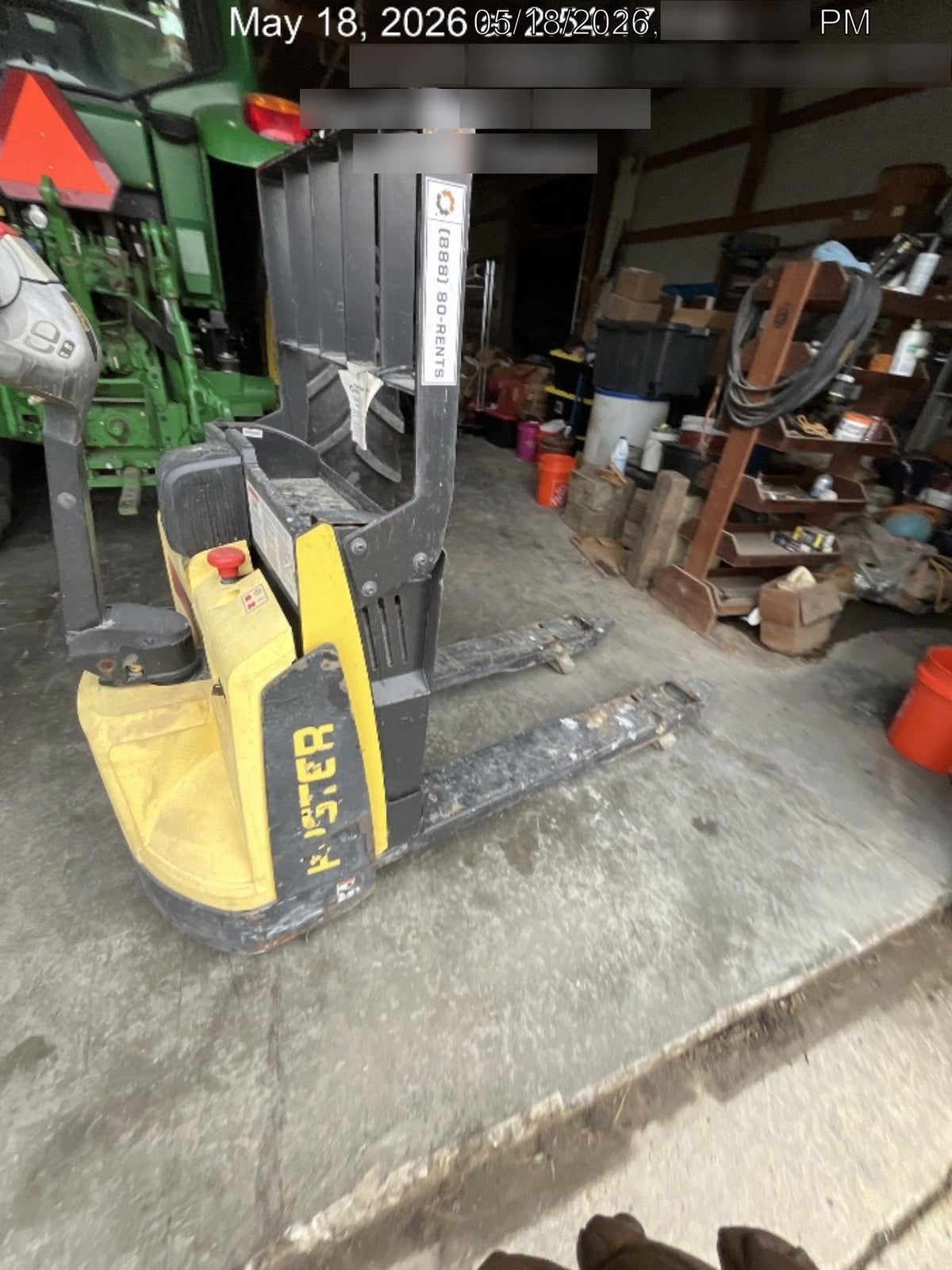 2020 HYSTER W45ZHD