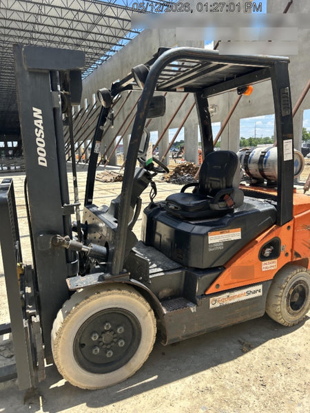 2018 DOOSAN G25P-7