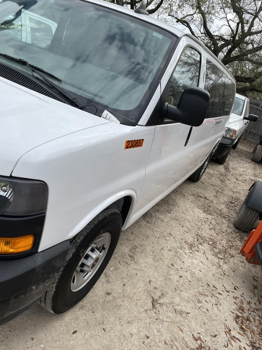 2022 GMC Savana 3500