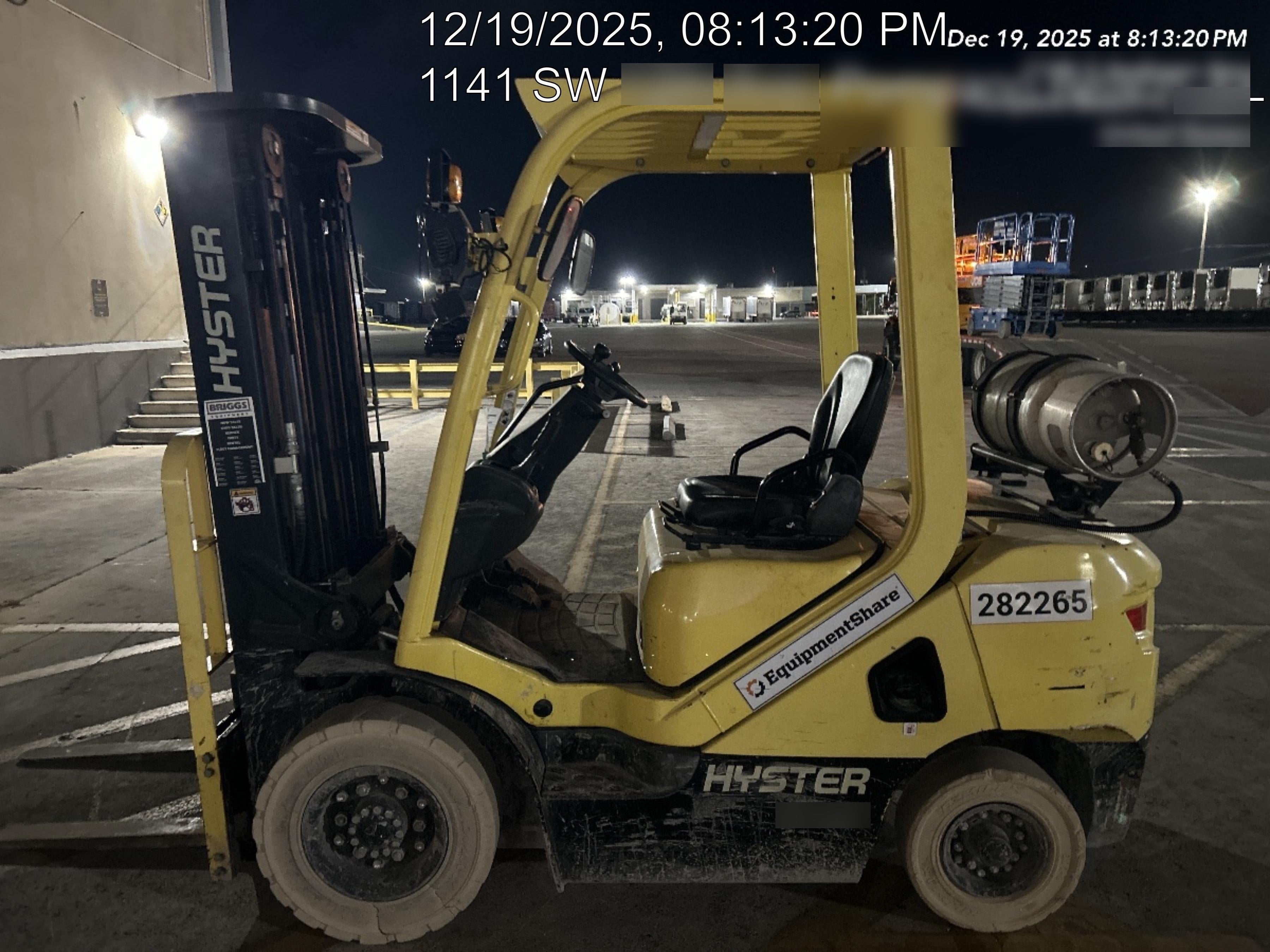 2022 HYSTER H50UT