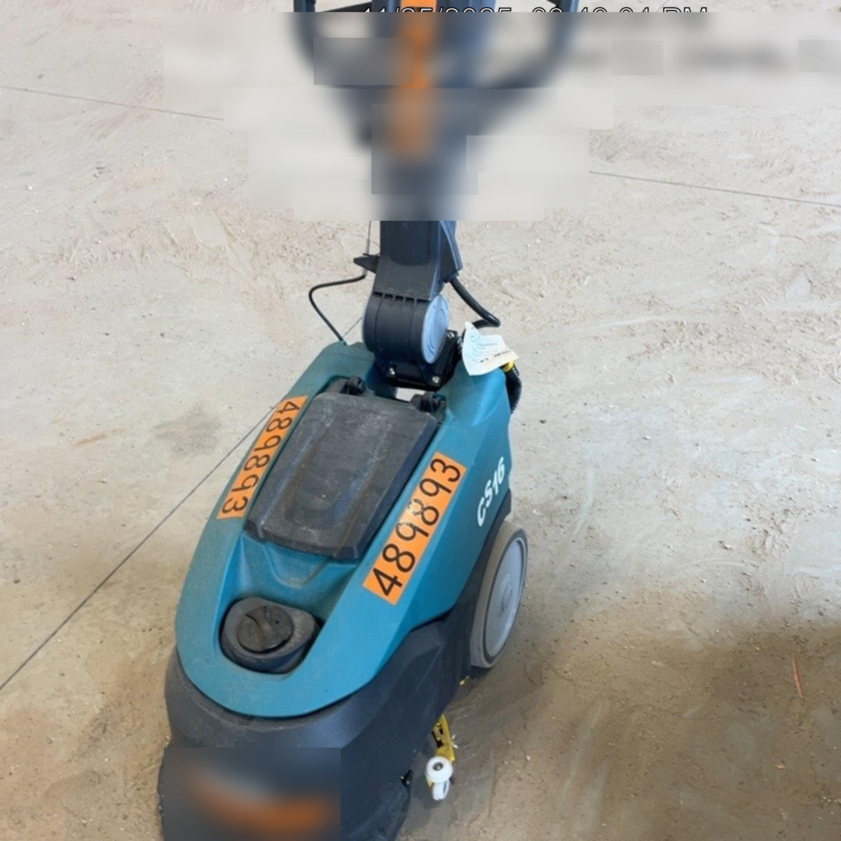 2025 TENNANT CS16