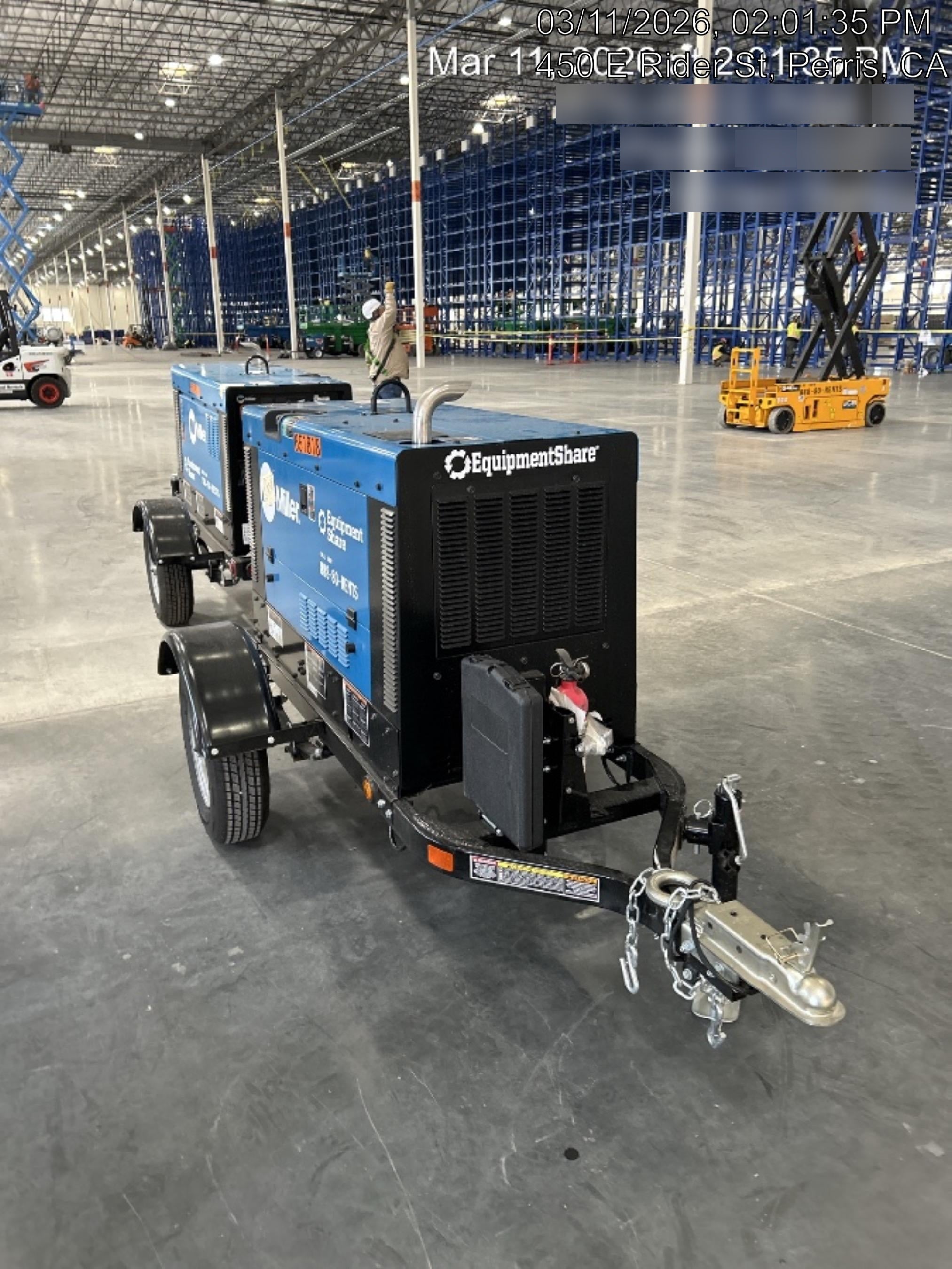2026 MILLER ELECTRIC BIG BLUE 400