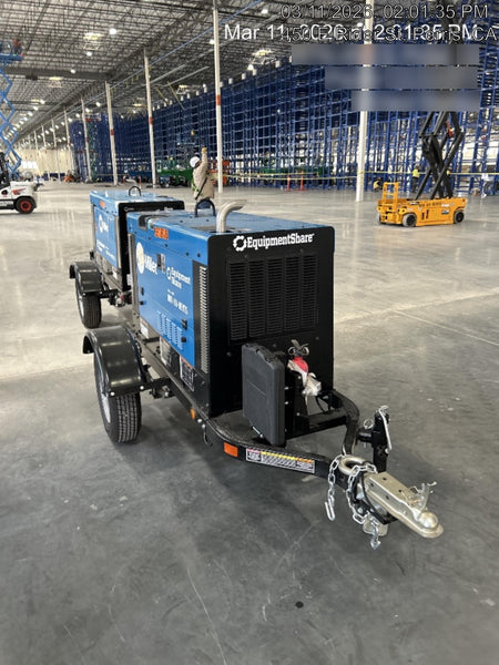 2026 MILLER ELECTRIC BIG BLUE 400