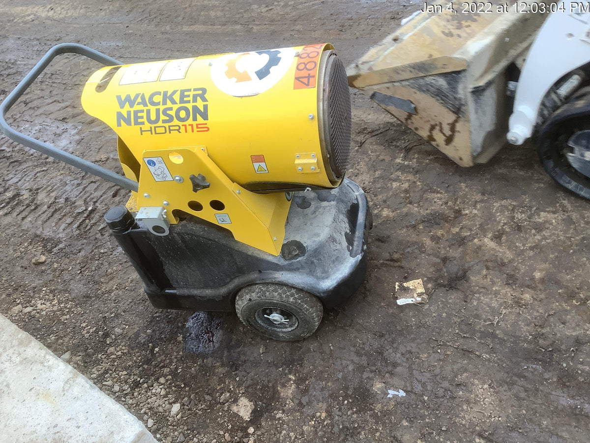 2019 WACKER NEUSON HDR115