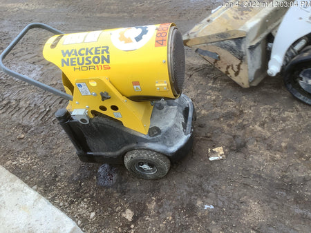2019 WACKER NEUSON HDR115