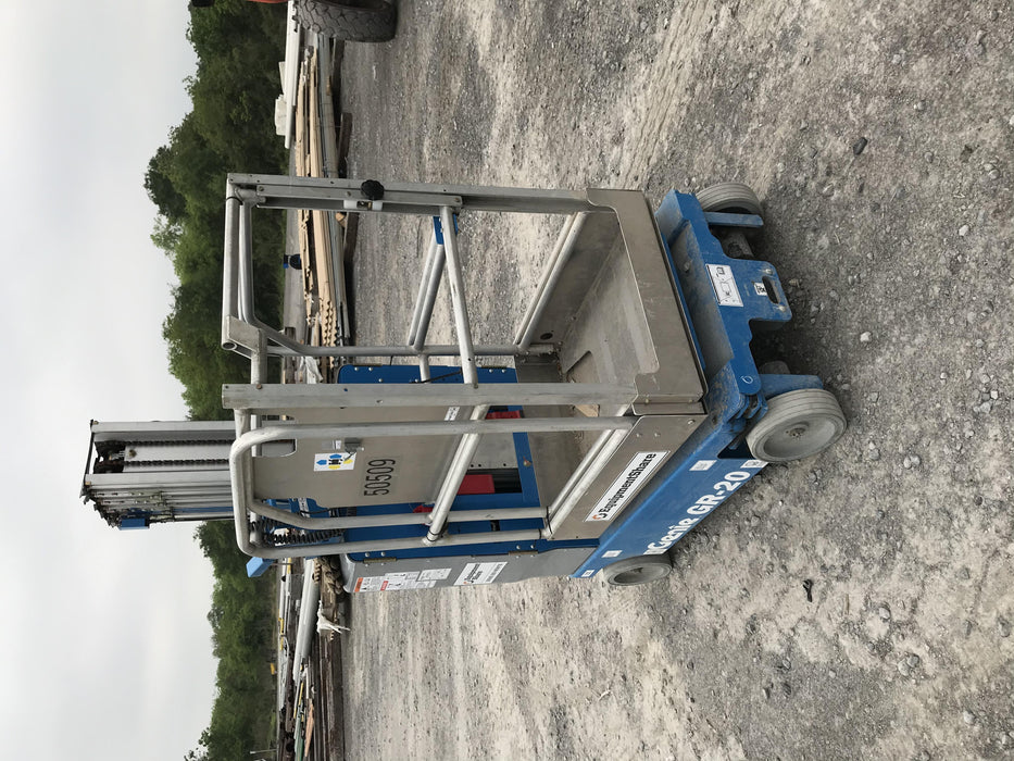 2019 GENIE GR-20