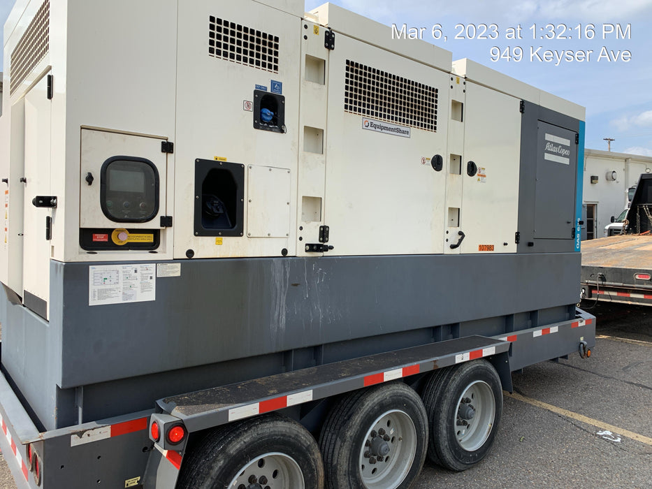 2020 ATLAS COPCO QAS625