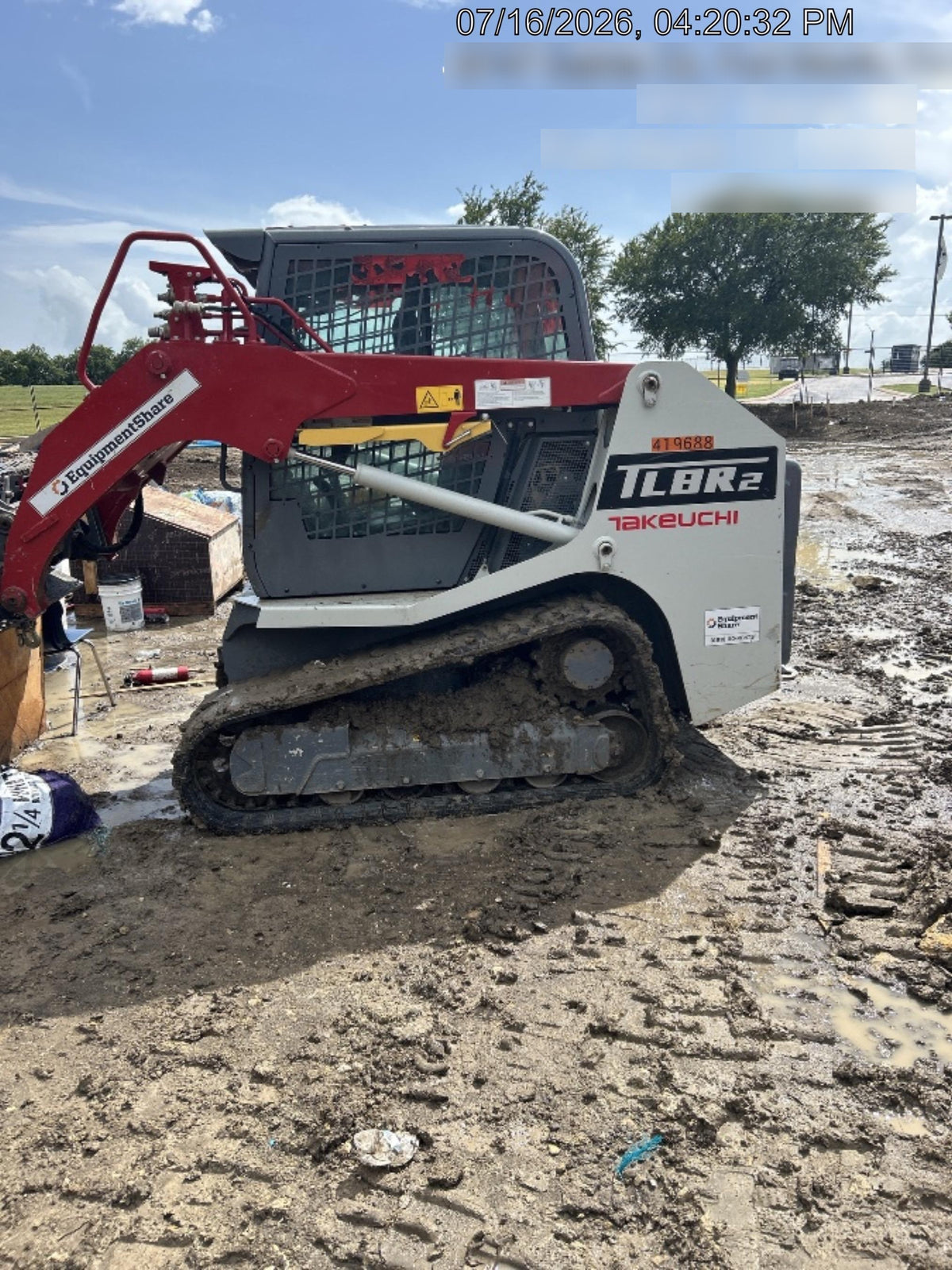 2024 TAKEUCHI TL8R2-CR