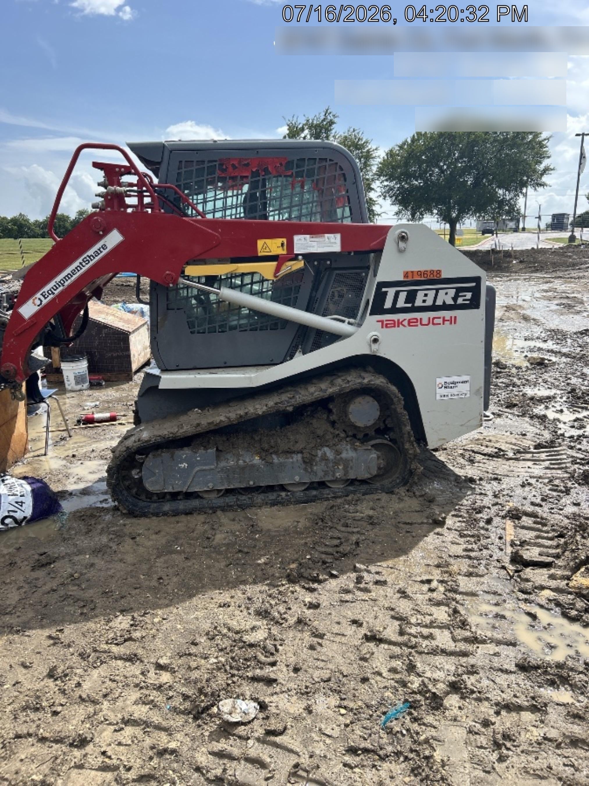 2024 TAKEUCHI TL8R2-CR