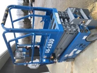 2017 Genie GS-1930 Genie GS-1930 Scissor Lift