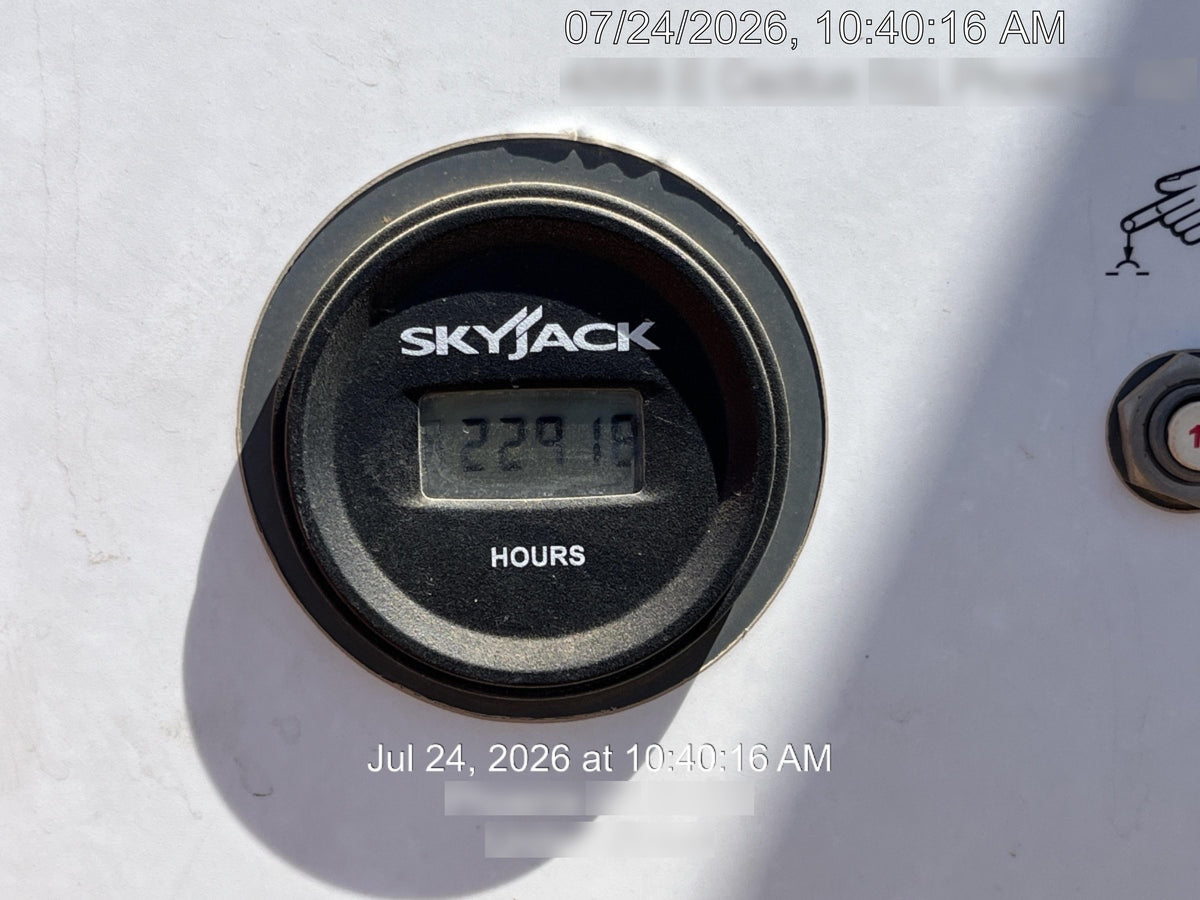 2018 SKYJACK SJ45T+