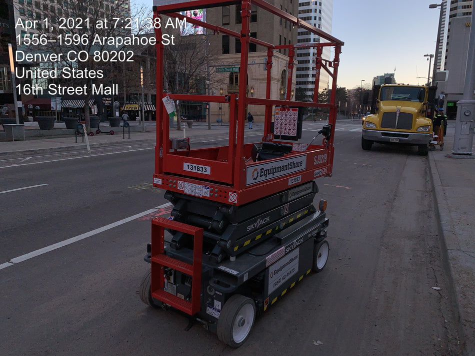 2021 SKYJACK SJ3219